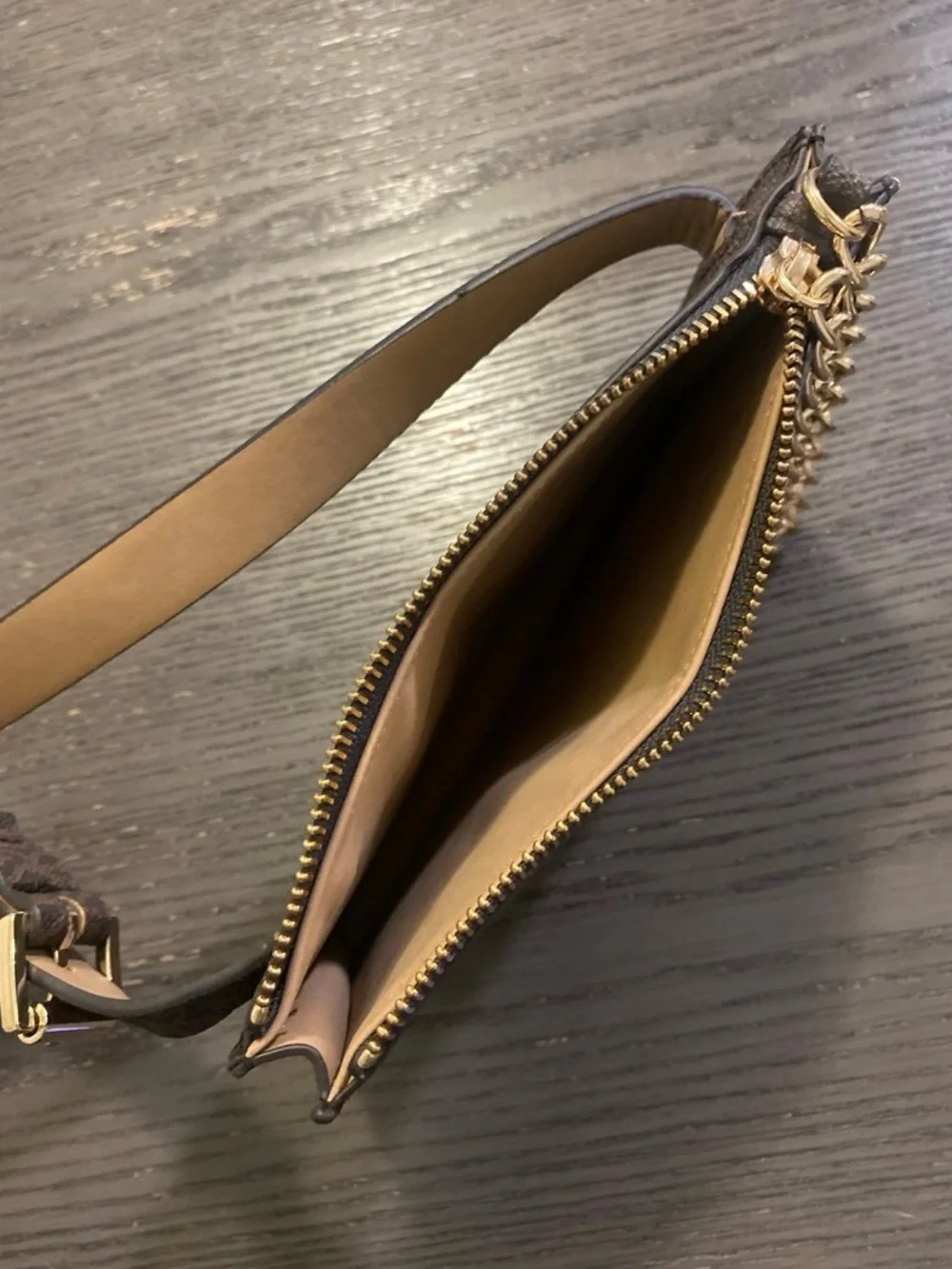 Michael Kors Signature Logo Belt Bag